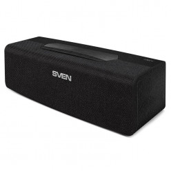 SVEN PS-192, black (16W, Bluetooth, FM, USB, microSD, 2400mA*h)